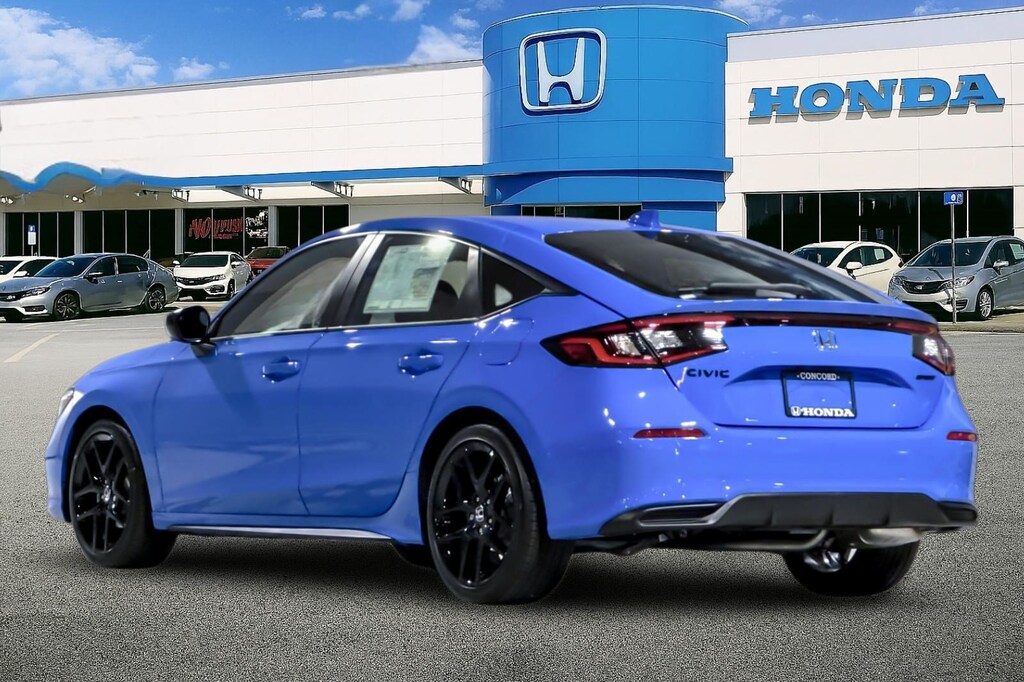New 2026 Honda Civic Sport Hatchback