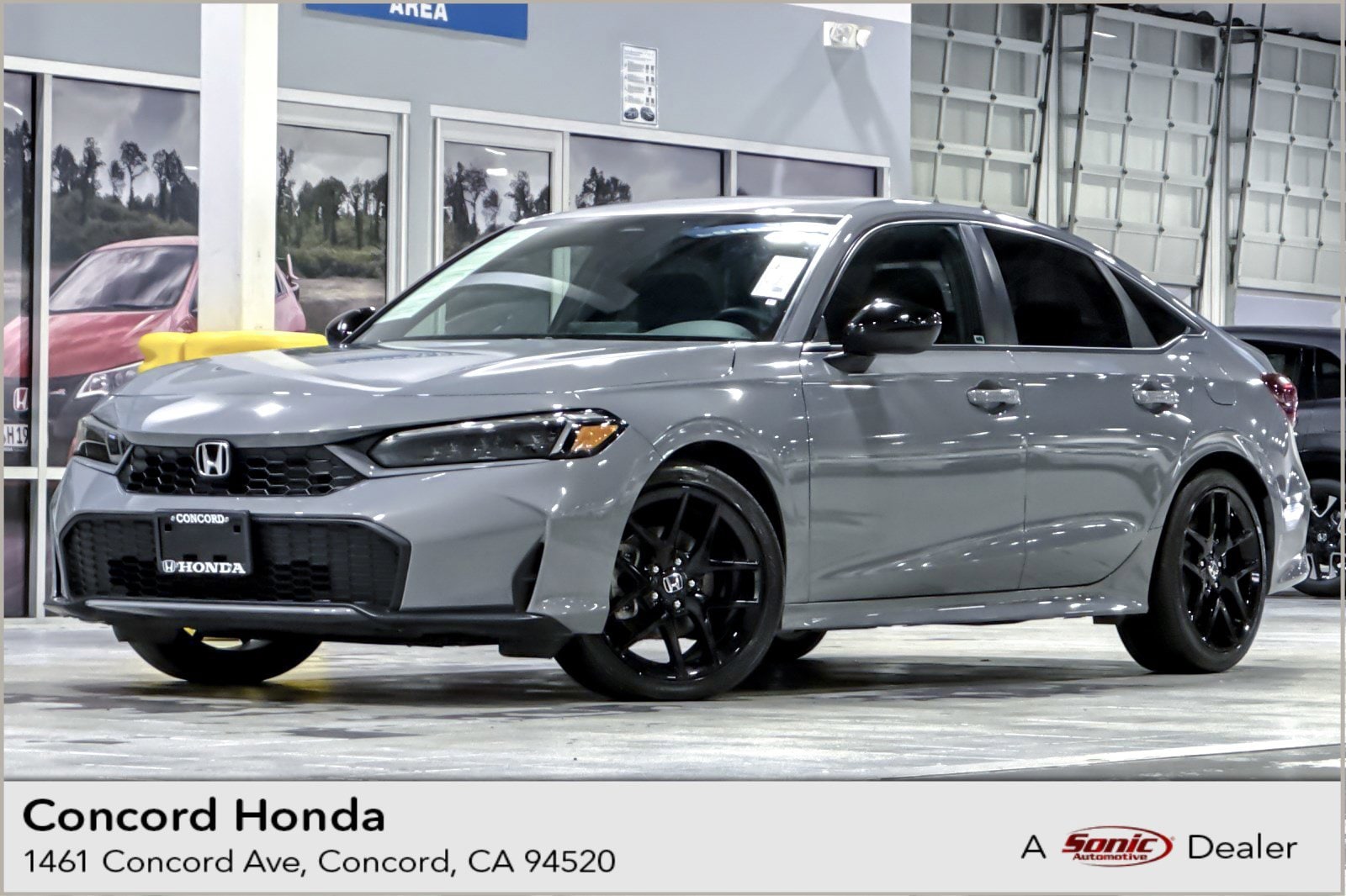 2025 Honda Civic Sport's photo