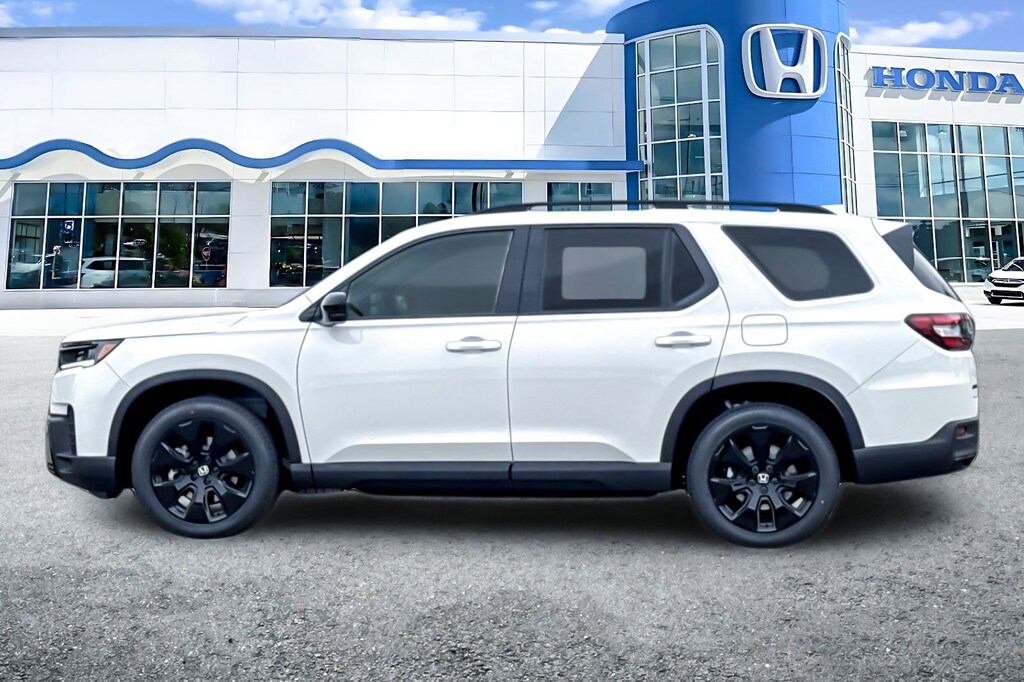 New 2026 Honda Pilot Black Edition SUV