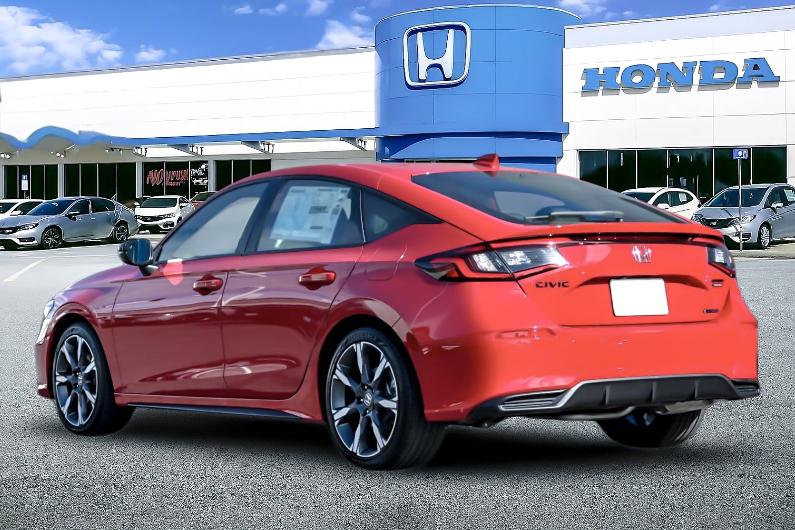 2026 Honda Civic Hybrid Sport Touring Hatchback photo 3