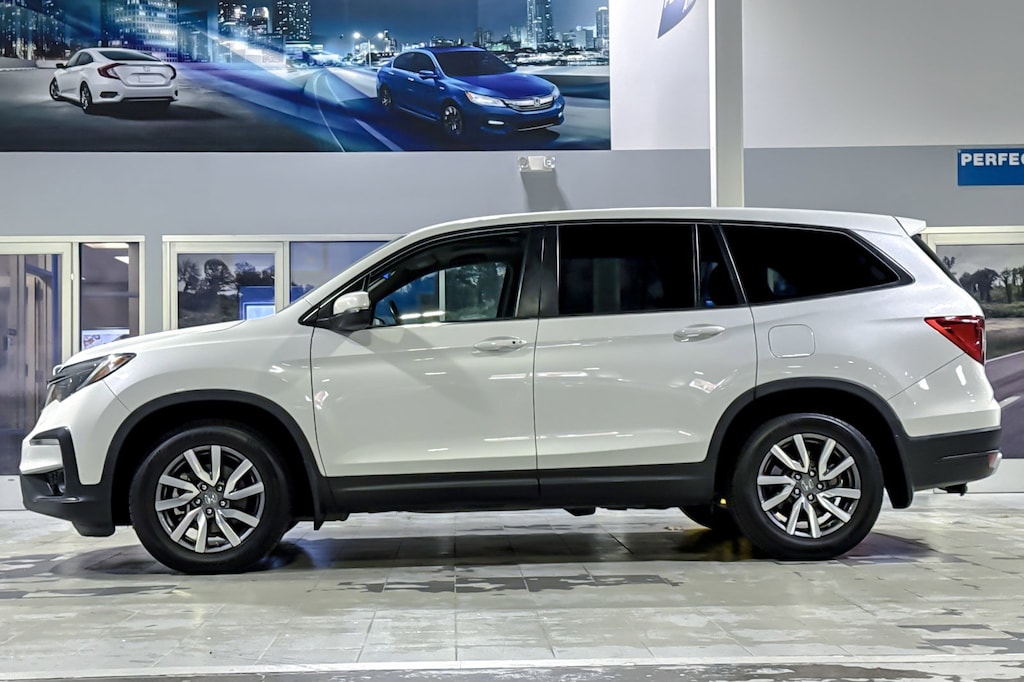 Used 2020 Honda Pilot EX-L FWD SUV