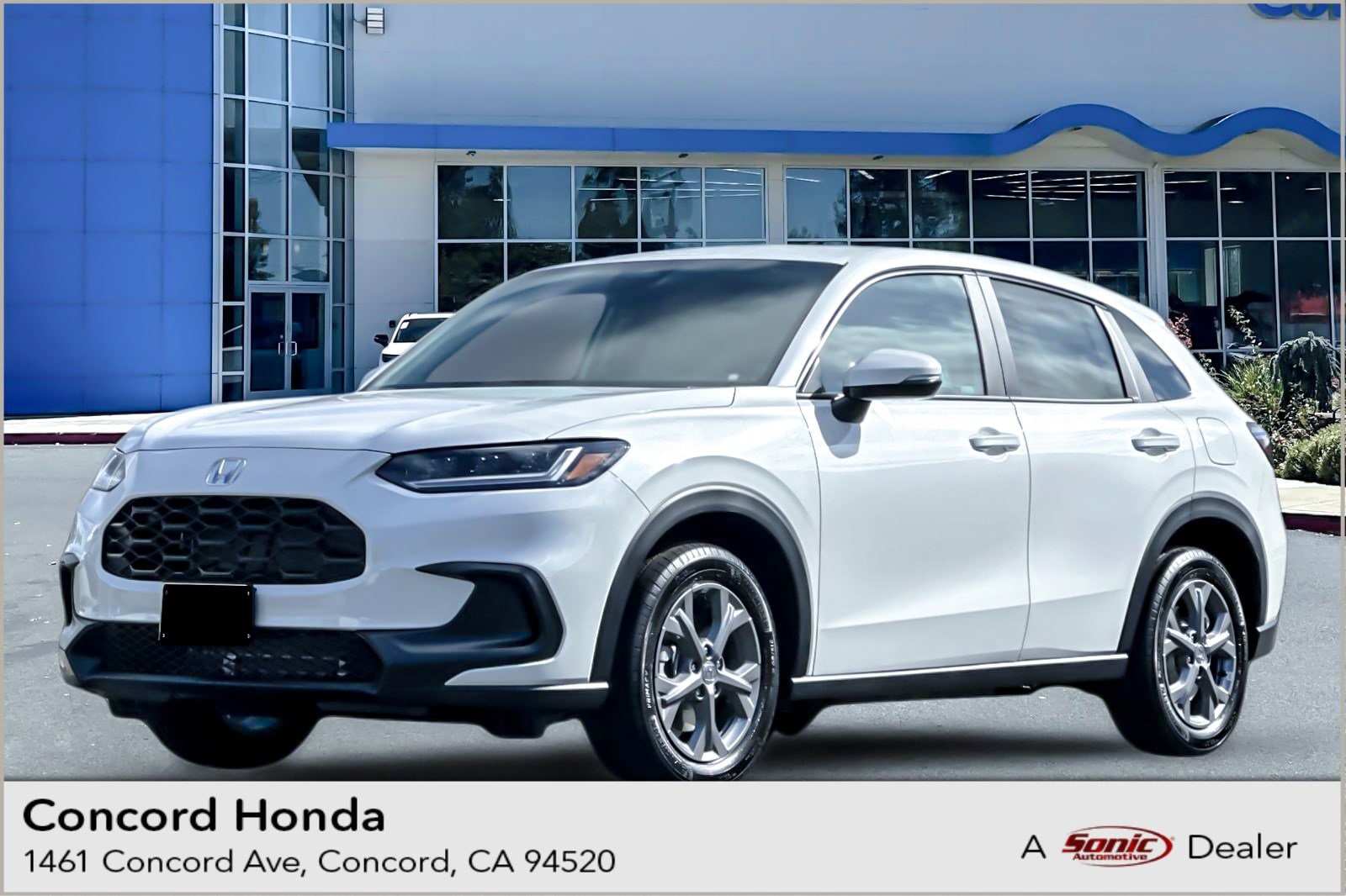 2027 Honda HR-V LX AWD's photo