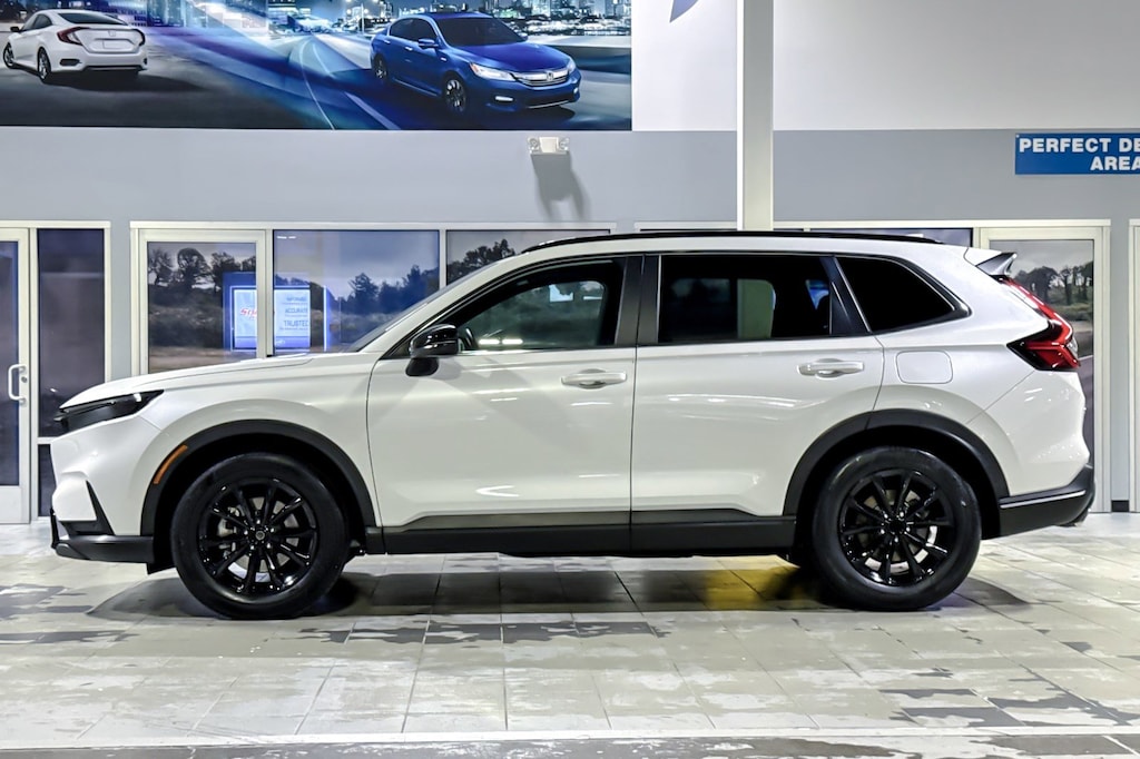 Certified 2024 Honda CR-V Hybrid Sport-L SUV