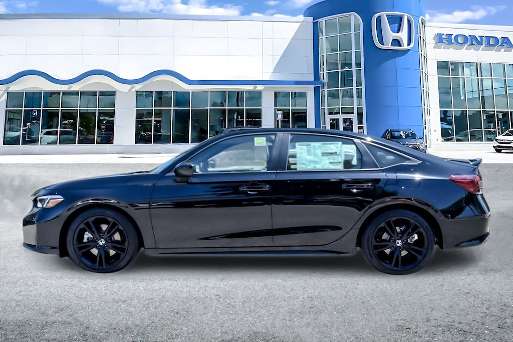 New 2026 Honda Civic Si Sedan