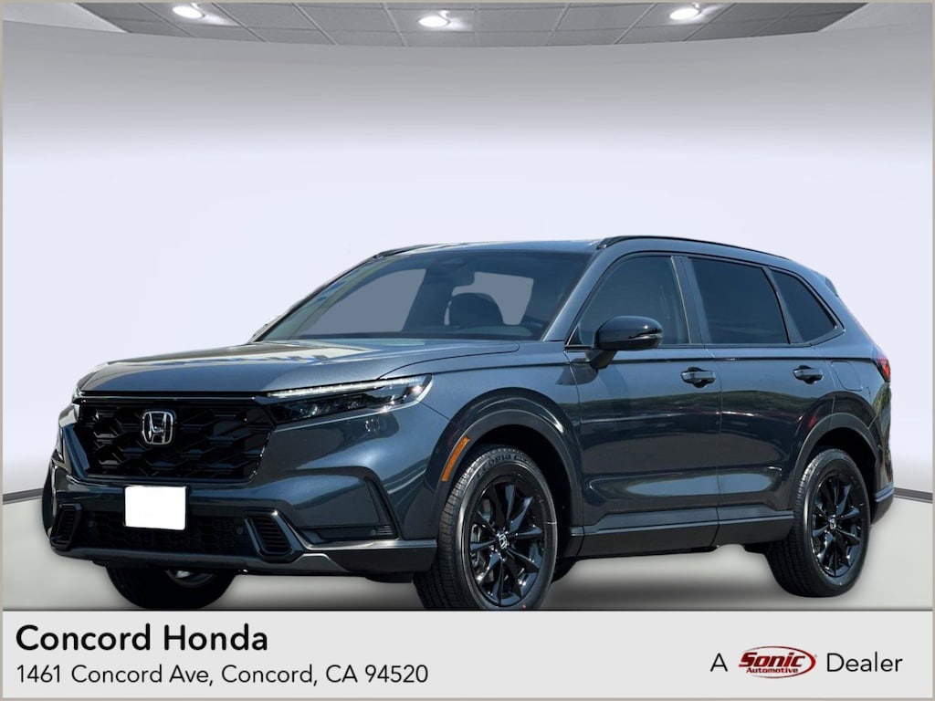 New 2026 Honda CR-V Hybrid Sport-L SUV