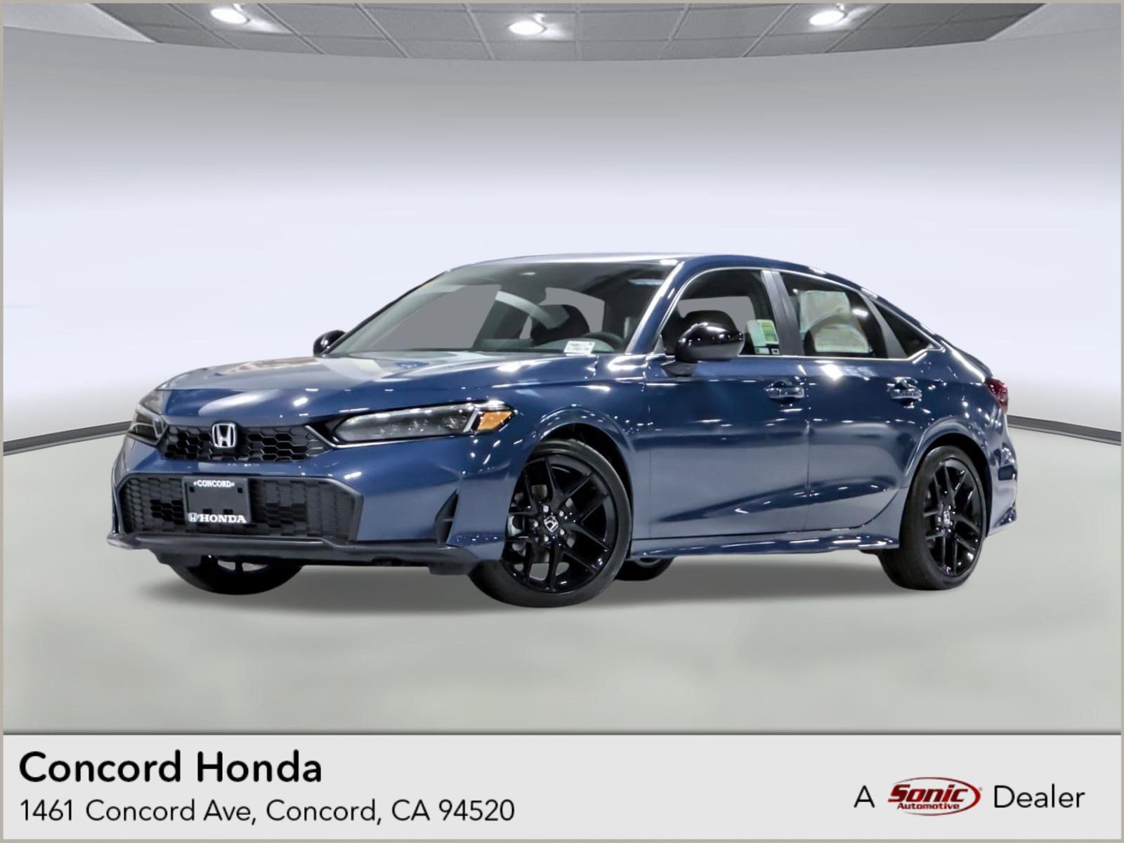 2026 Honda Civic Sport CVT's photo