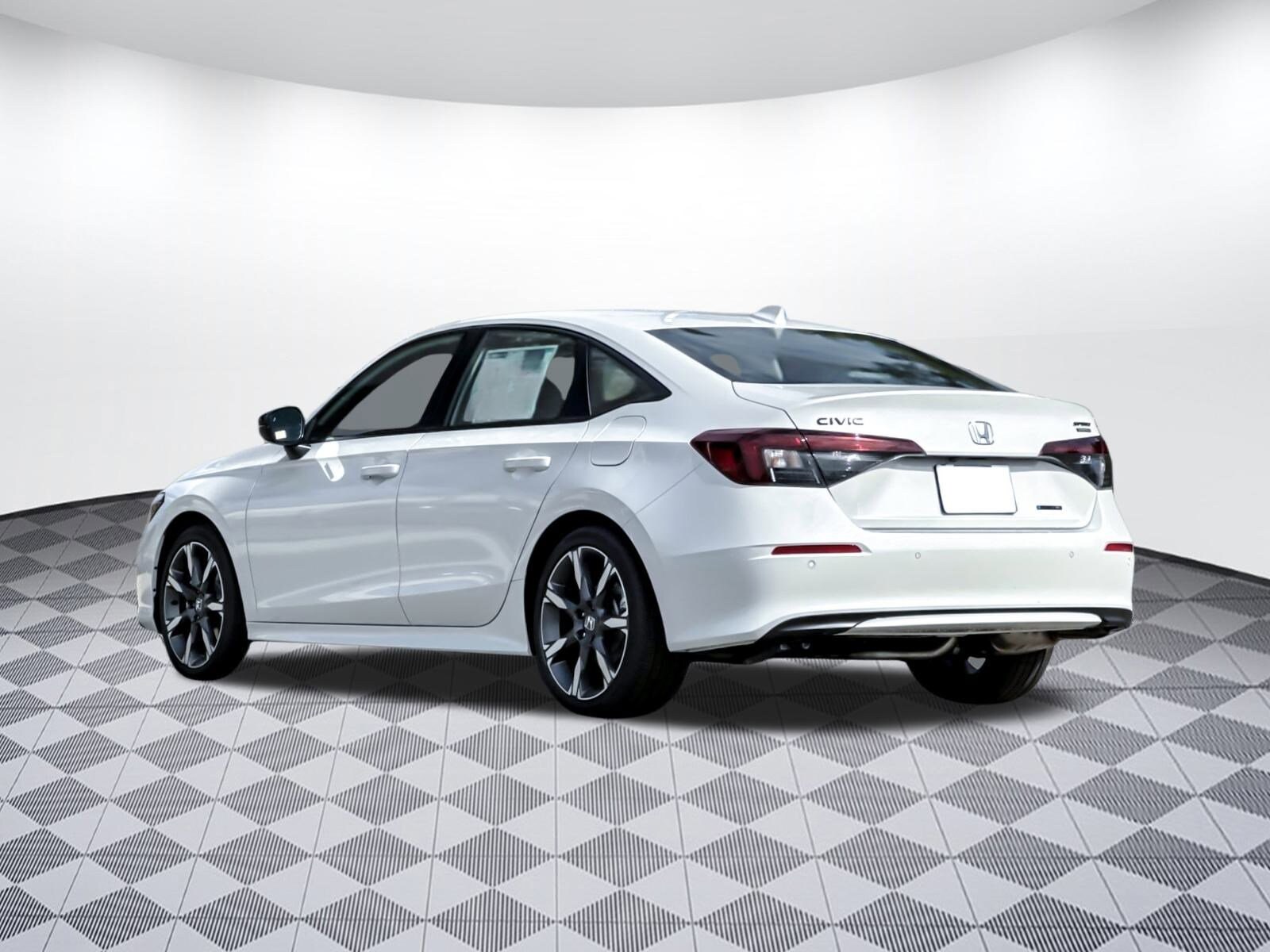 2026 Honda Civic Hybrid Sport photo 3