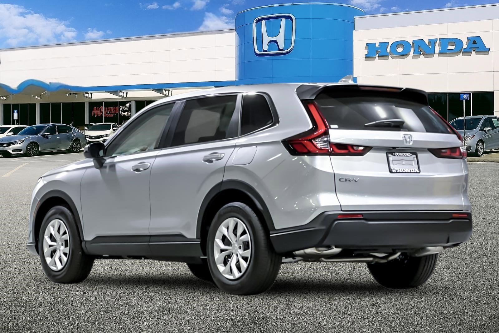 2026 Honda CR-V LX photo 3