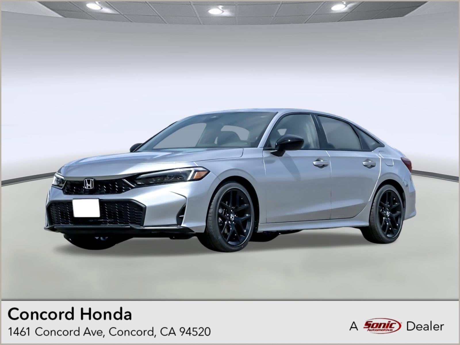 2026 Honda Civic Sport CVT's photo