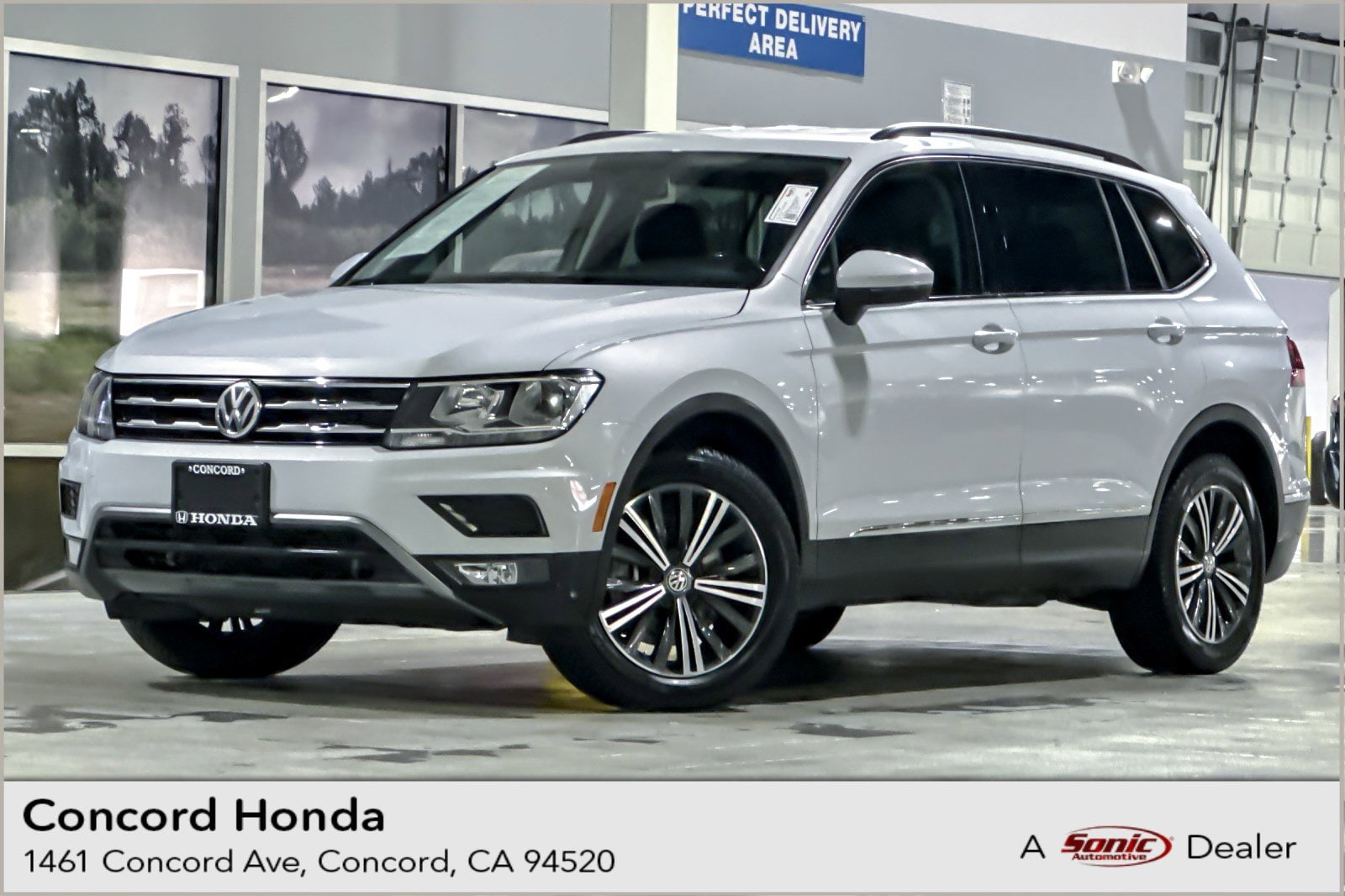 2018 Volkswagen Tiguan SE