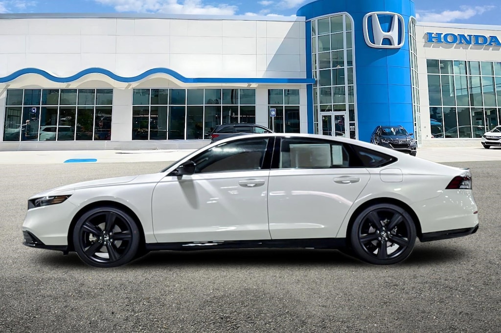 New 2026 Honda Accord Hybrid Sport-L Sedan