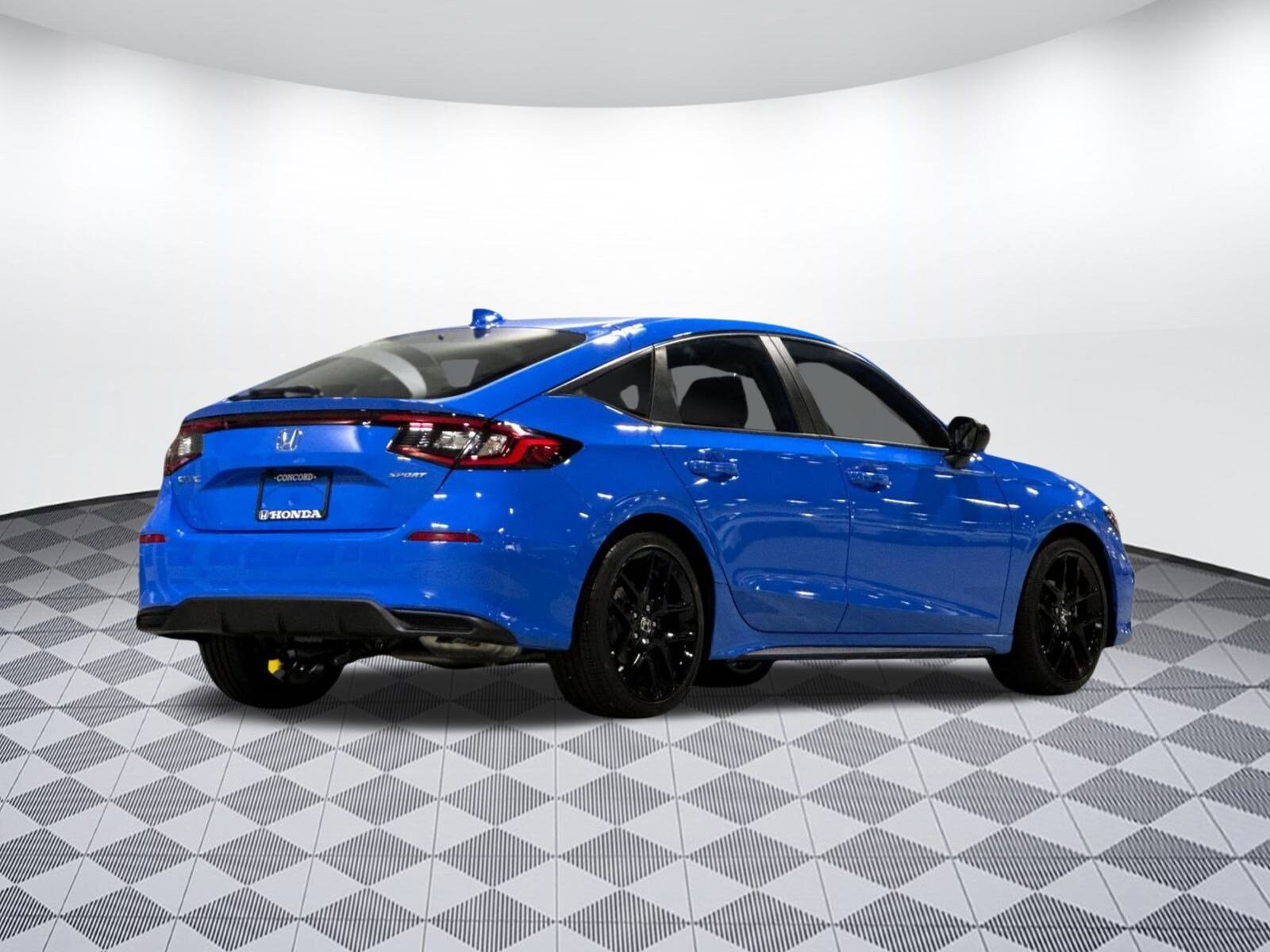 2025 Honda Civic Sport Hatchback photo 4
