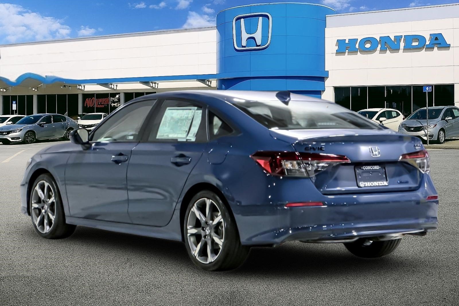 Civic Hybrid Sport Sedan