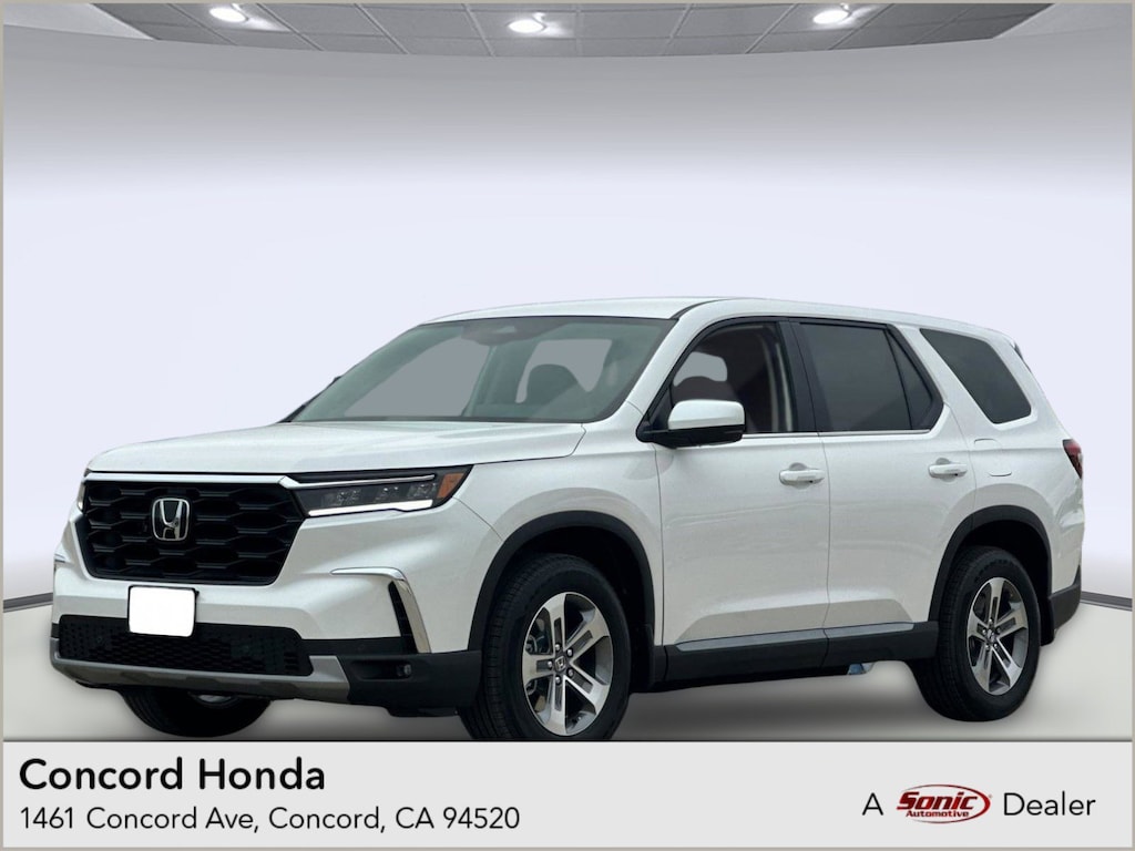 New 2025 Honda Pilot EX-L SUV
