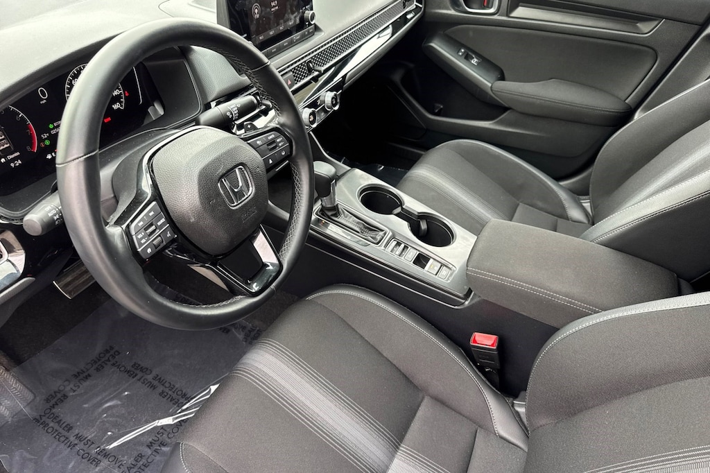 Used 2025 Honda Civic Sport Sedan