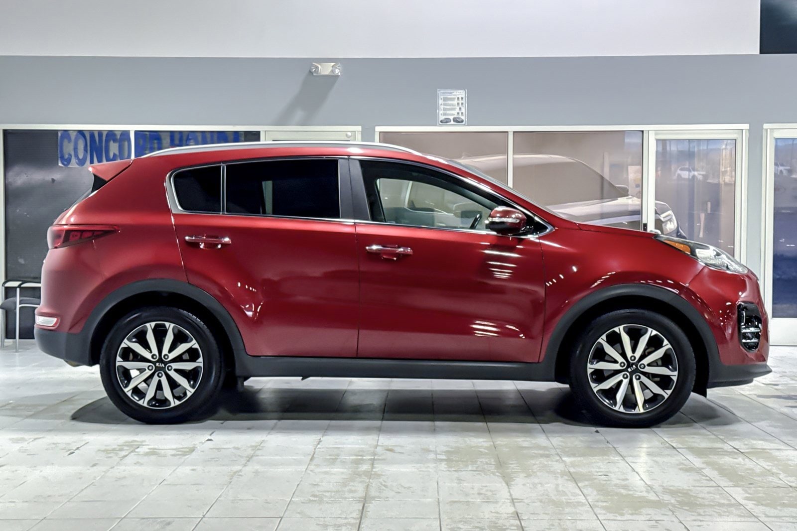 2018 Kia Sportage EX photo 3