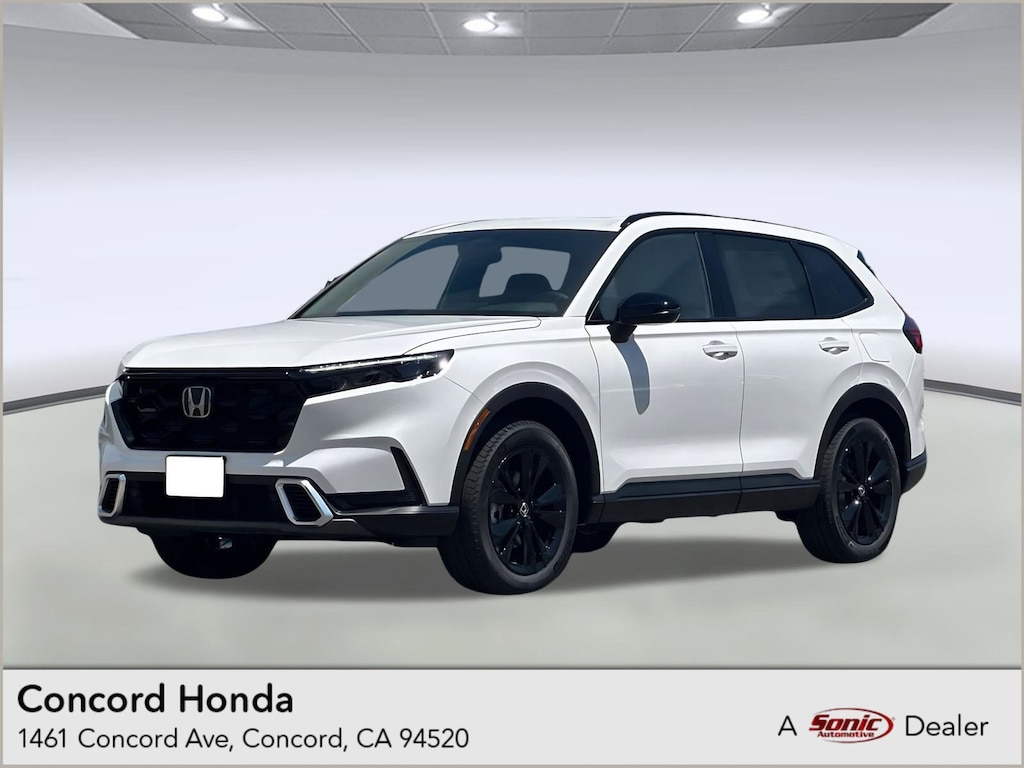 New 2026 Honda CR-V Hybrid Sport Touring SUV