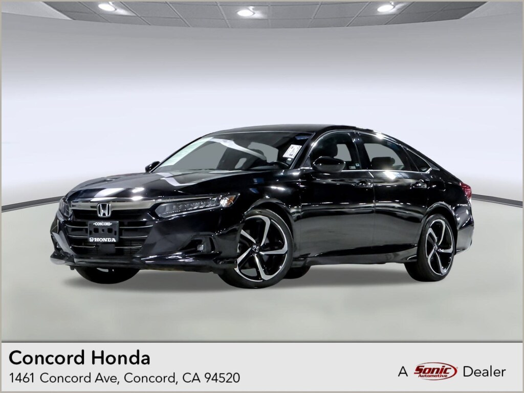 Used 2022 Honda Accord Sport 1.5T Sedan