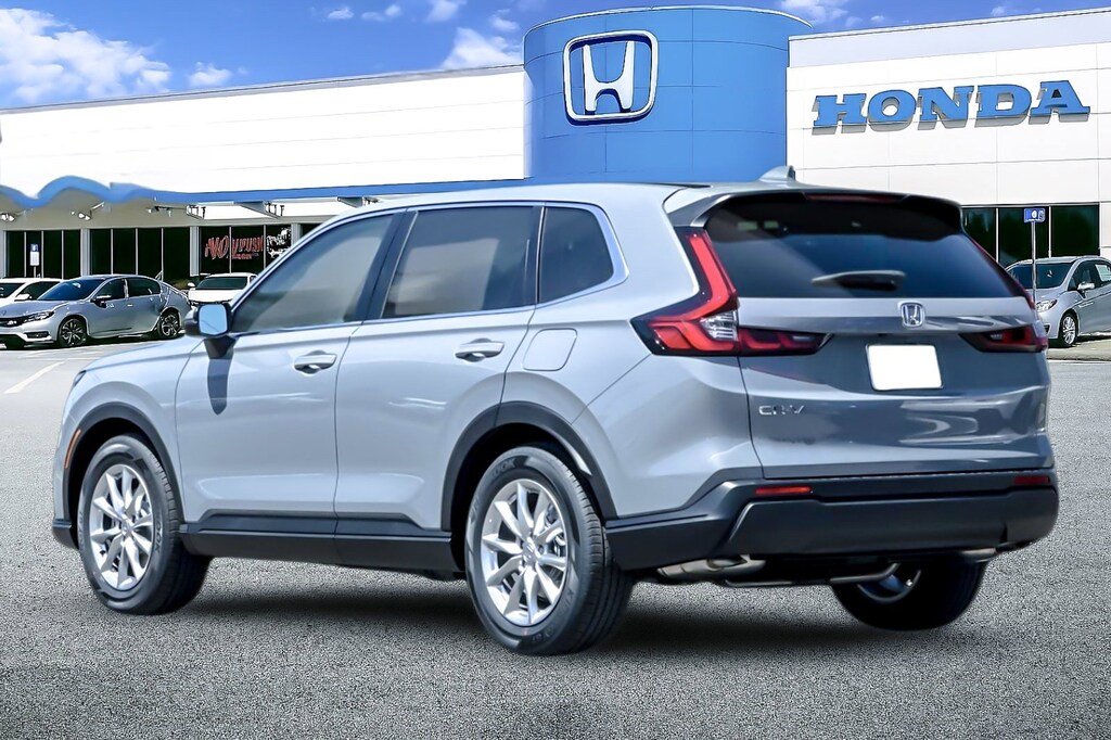 New 2026 Honda CR-V EX SUV