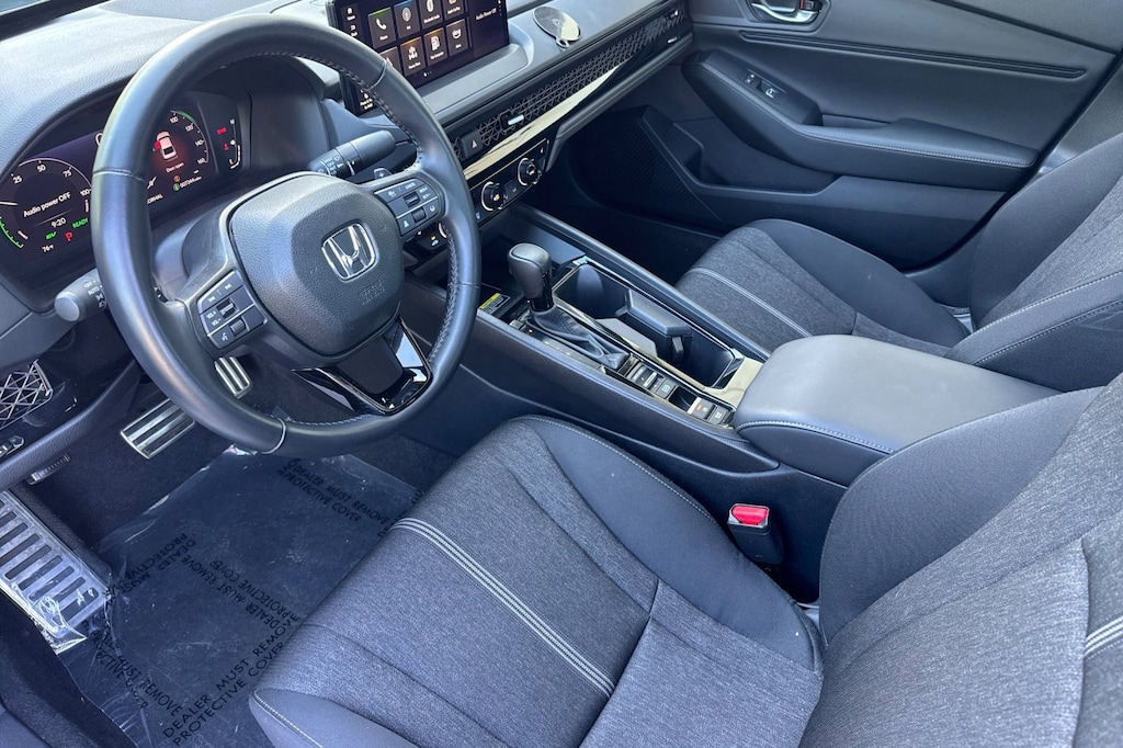 Used 2025 Honda Accord Hybrid Sport Sedan