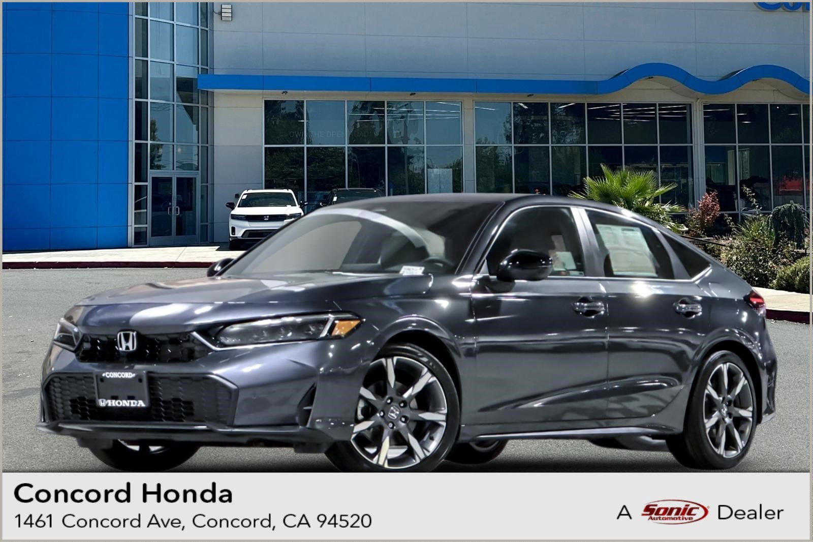 2026 Honda Civic's photo