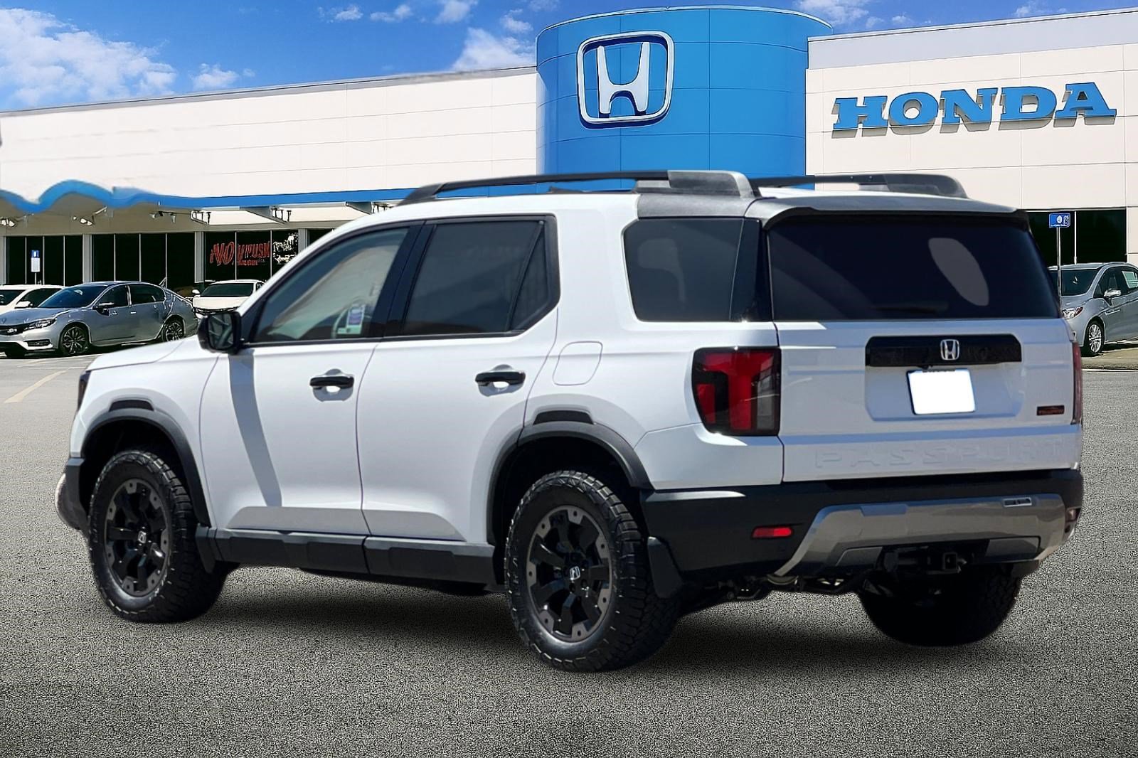 2026 Honda Passport TrailSport Elite photo 2