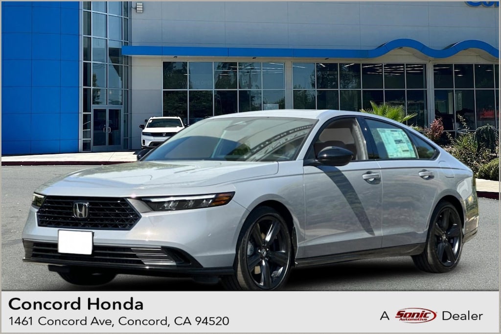 New 2025 Honda Accord Hybrid Sport-L Sedan
