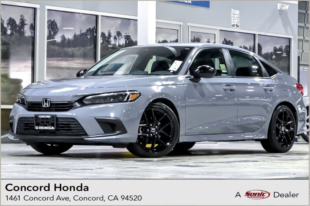 Used 2022 Honda Civic Sport Sedan