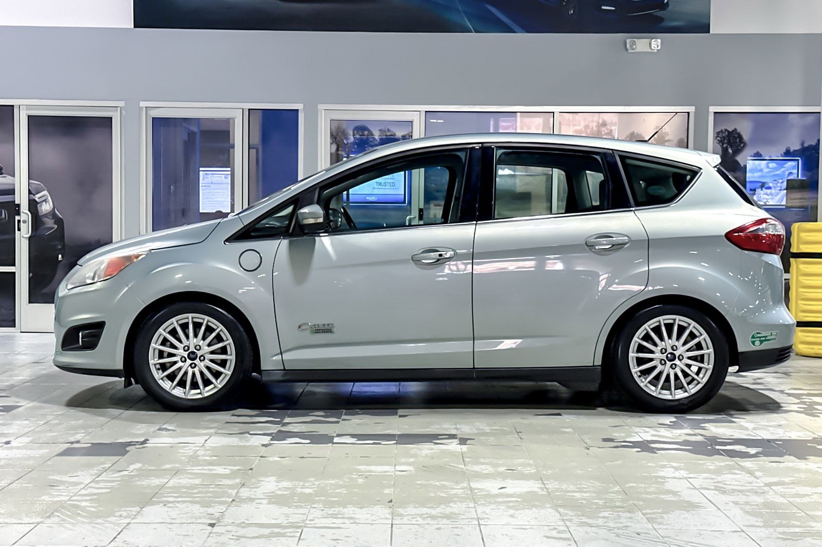 Used 2014 Ford C-Max Energi SEL with VIN 1FADP5CU7EL504064 for sale in Concord, CA