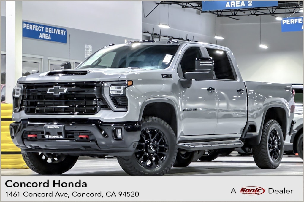 Used 2026 Chevrolet Silverado 2500 HD LT Truck Crew Cab