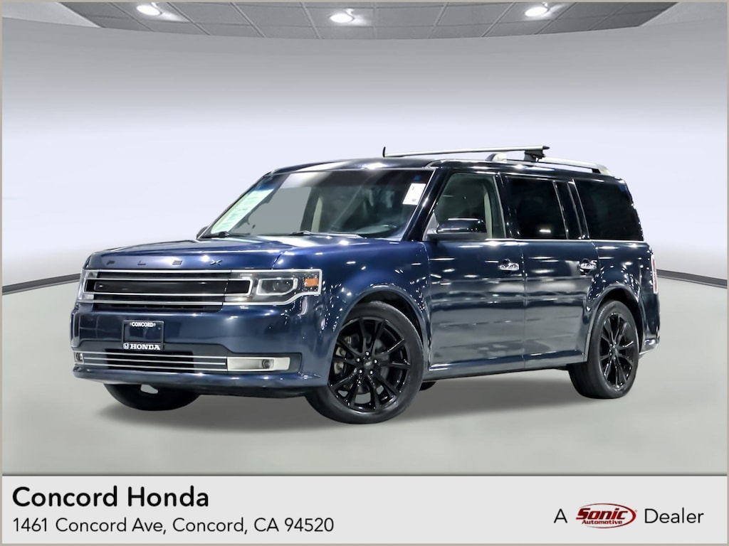 Used 2017 Ford Flex Limited w/EcoBoost SUV