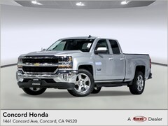 Used 2018 Chevrolet Silverado 1500 LT w/1LT Truck Double Cab for Sale in San Rafael, CA