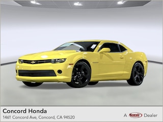 Used 2015 Chevrolet Camaro LT w/1LT Coupe in Concord, CA