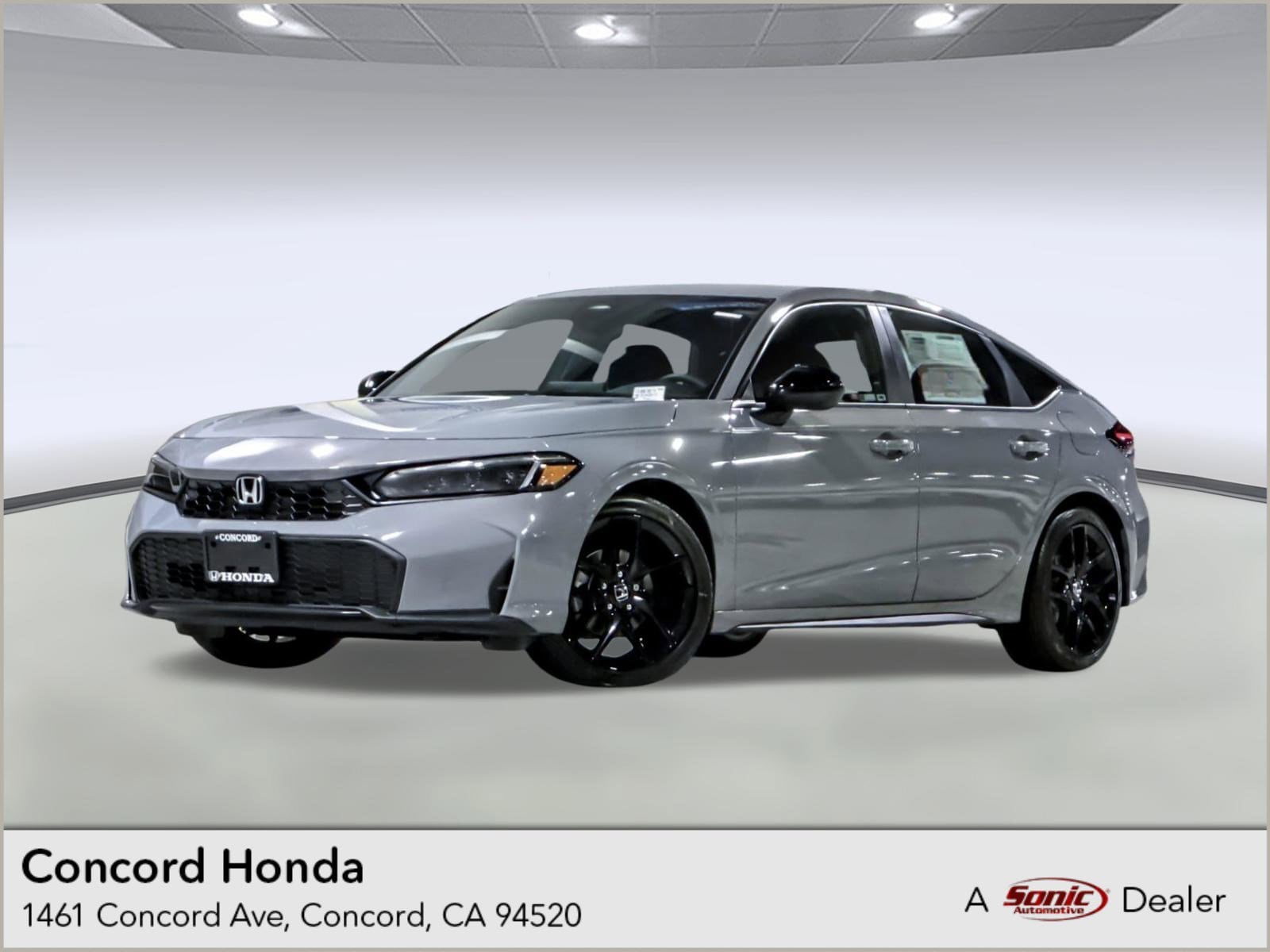 2026 Honda Civic Hatchback Sport's photo