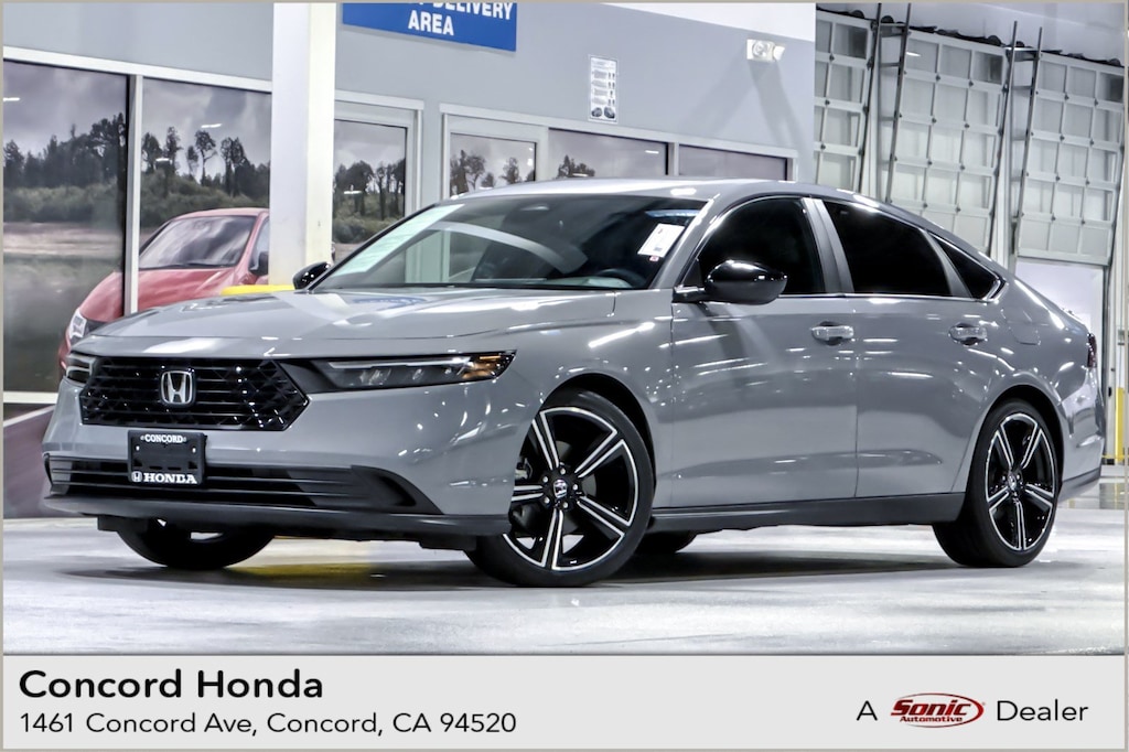 Used 2024 Honda Accord Hybrid Sport Sedan