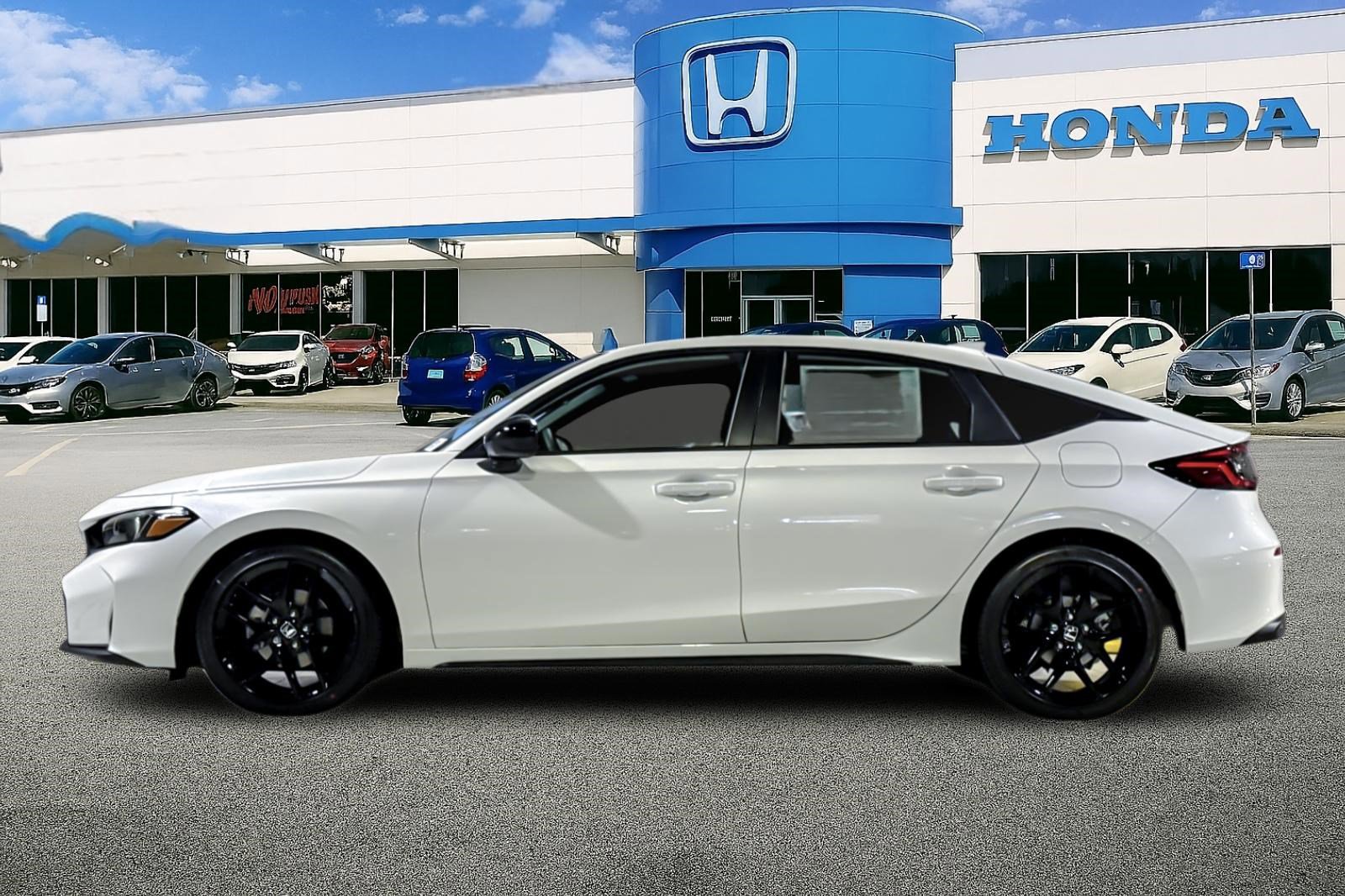 2026 Honda Civic Sport Hatchback photo 2