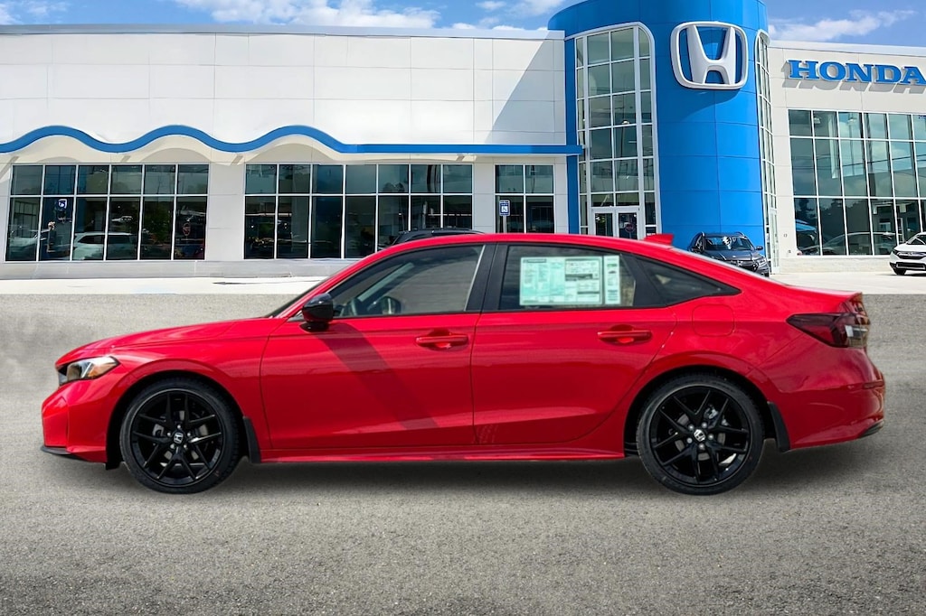 New 2026 Honda Civic Sport Sedan