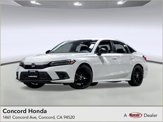 Used 2024 Honda Civic Sport Sedan serving San Francisco