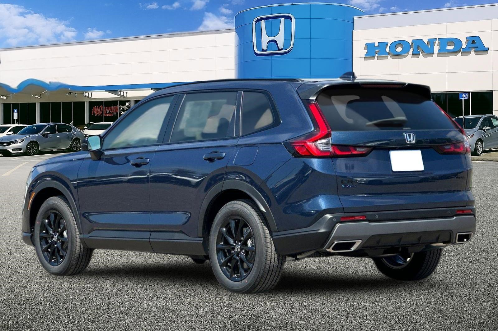 2026 Honda CR-V Hybrid Sport-L photo 3