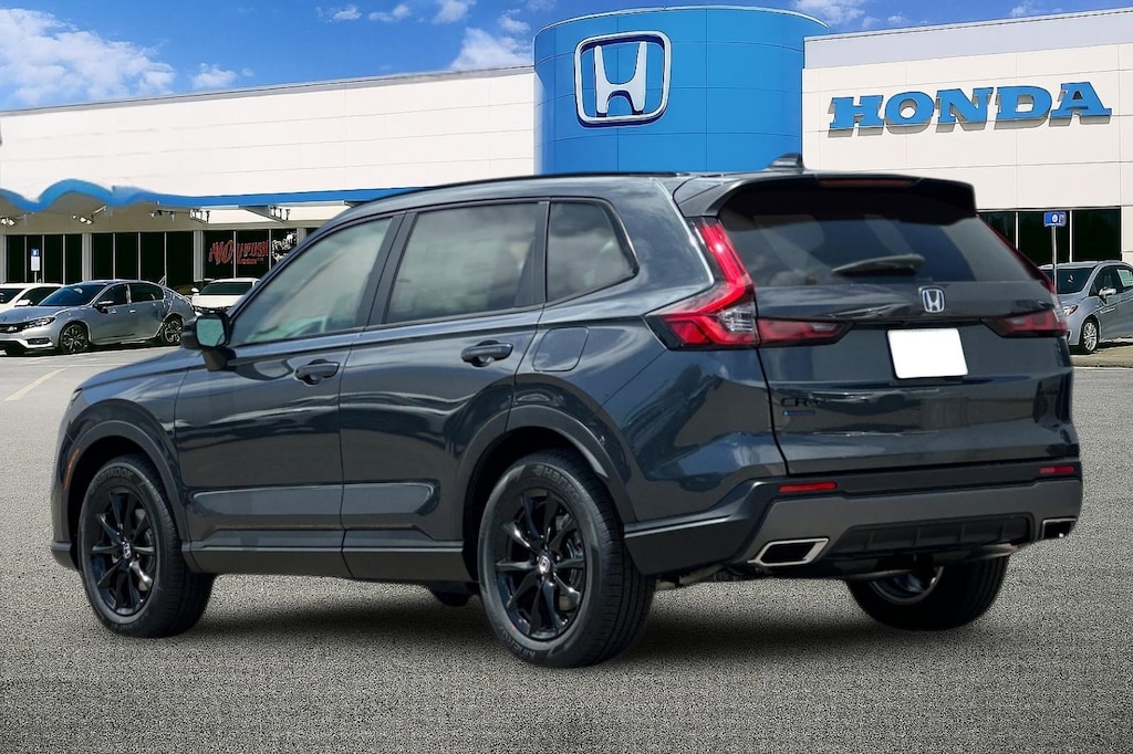 New 2026 Honda CR-V Hybrid Sport SUV