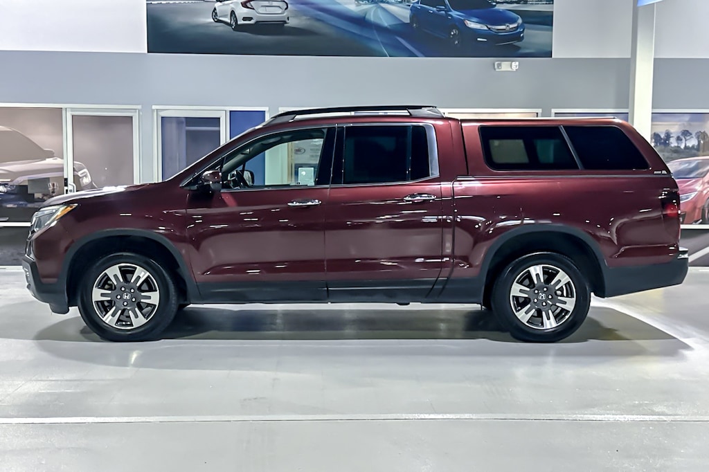 Used 2019 Honda Ridgeline RTL-E AWD Truck Crew Cab