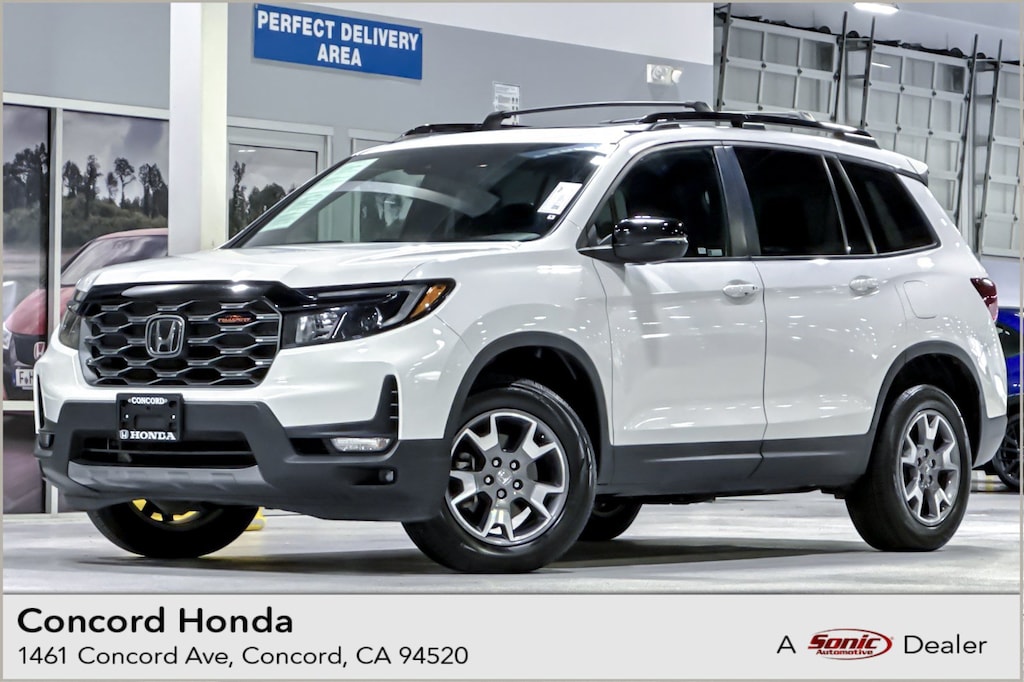 Used 2023 Honda Passport TrailSport SUV