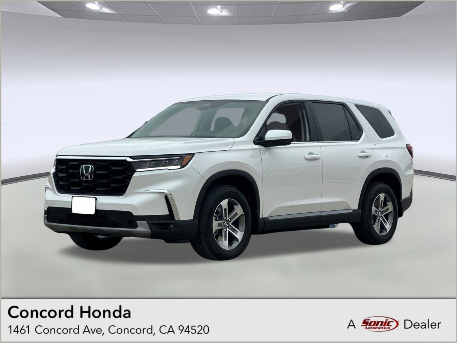 2025 Honda Pilot EX-L's photo