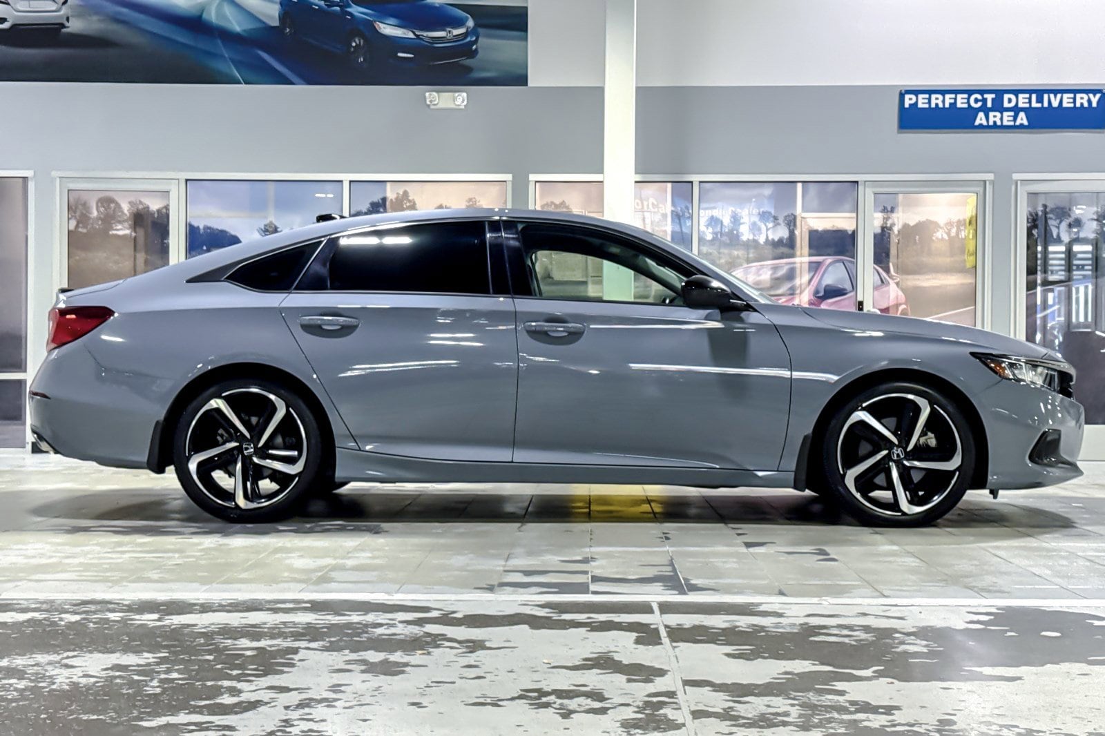 2021 Honda Accord Sport SE 1.5T photo 6