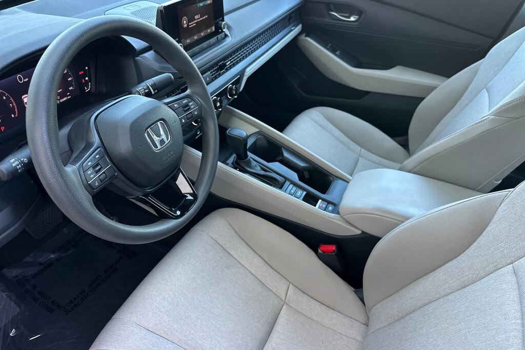 Used 2024 Honda Accord LX Sedan