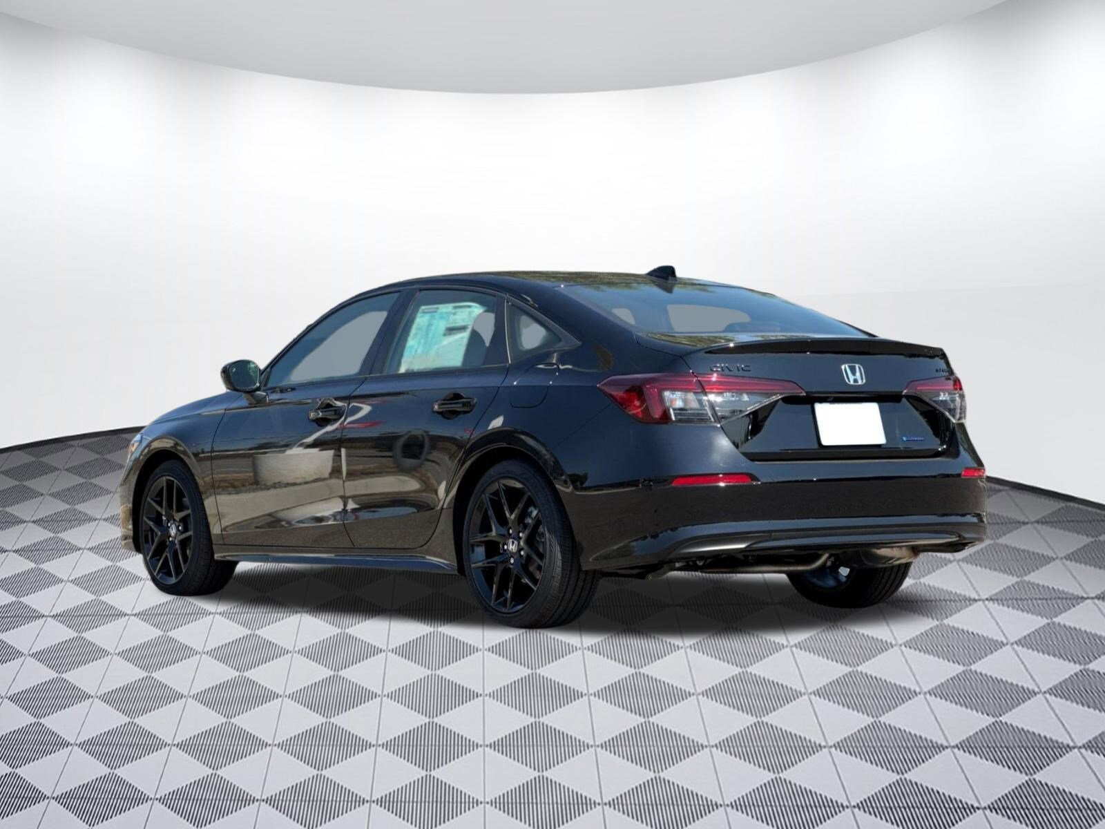 2026 Honda Civic Hybrid Sport photo 3