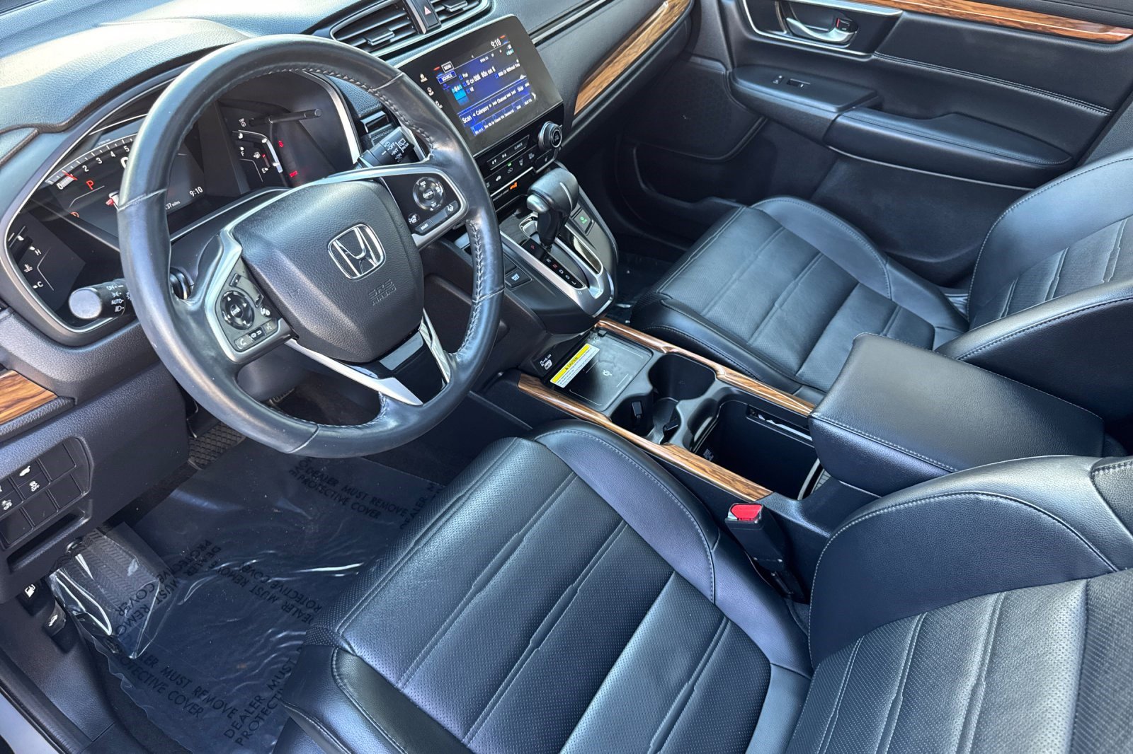 2020 Honda CR-V Touring photo 4