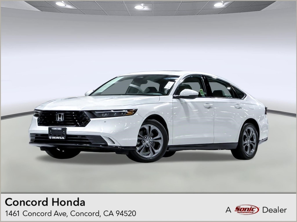 Used 2024 Honda Accord Hybrid EX-L Sedan