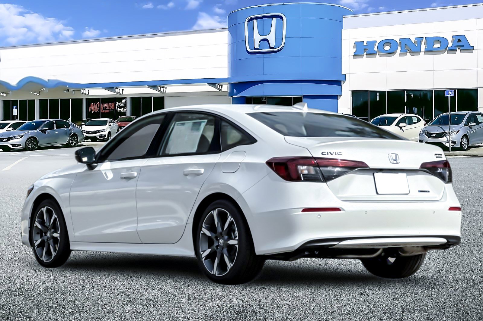 2026 Honda Civic Hybrid Sport photo 3