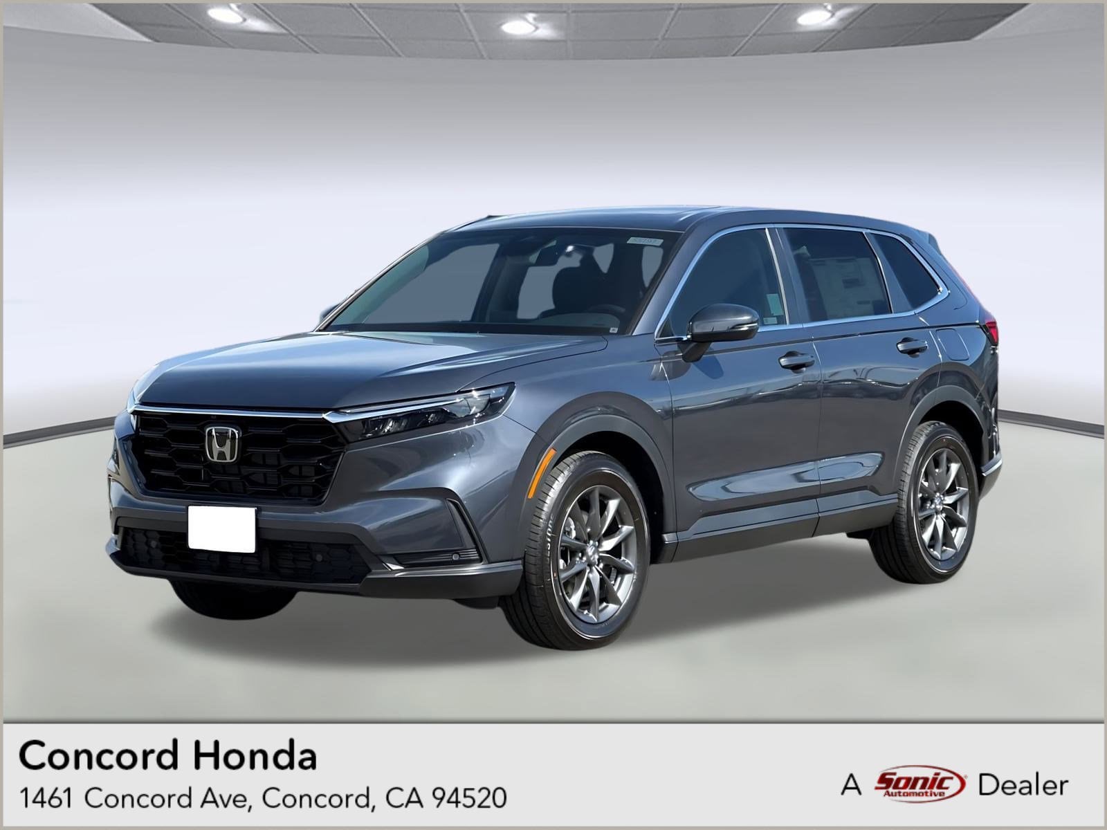 2026 Honda CR-V EX-L's photo